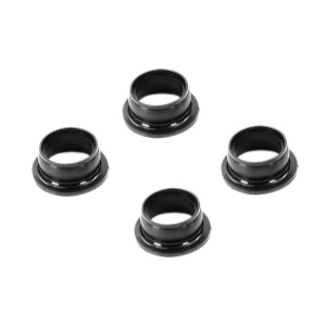 Centro 1/8th Manifold Exhaust Seals Black (4pcs)